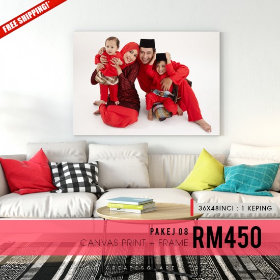 Canvas Print Promo 01 : 36" x 48" Canvas Print Promo 01 : 36" x 48"