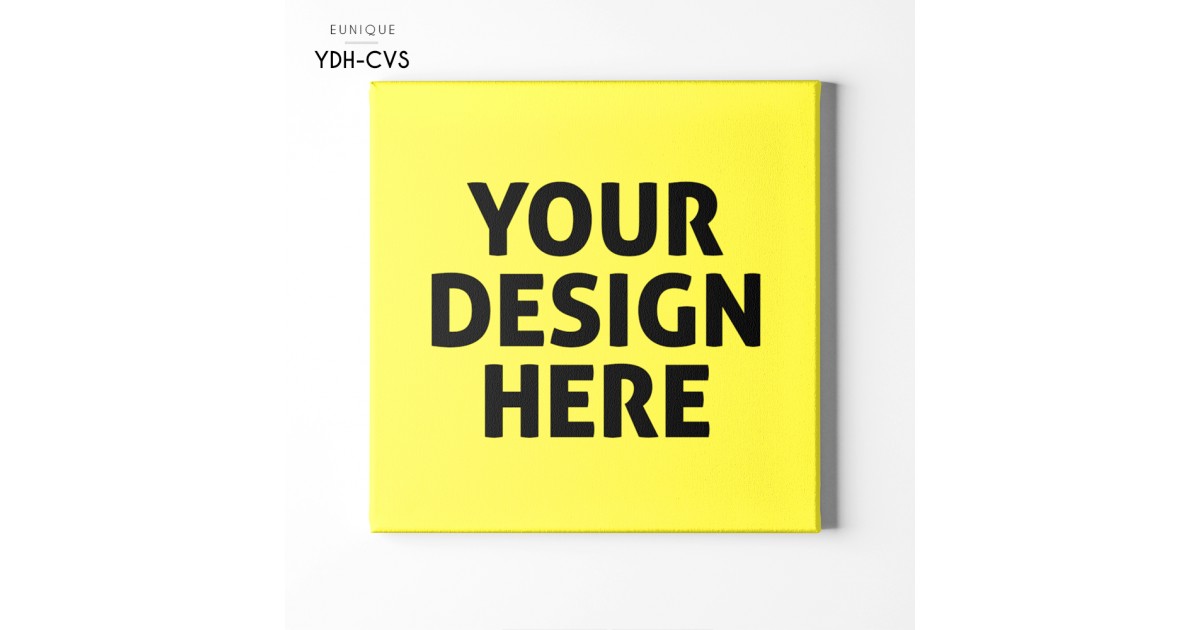 Create Your Own Canvas Print