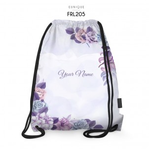 Drawstring Bag Floral FRL205