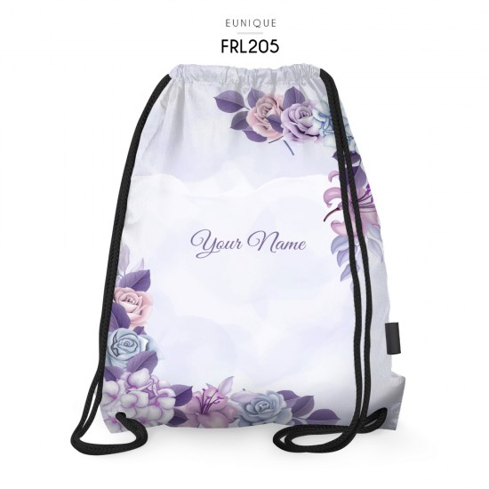 Drawstring Bag Floral FRL205 Drawstring Bag Floral FRL205