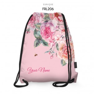 Drawstring Bag Floral FRL206