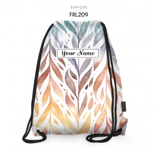 Drawstring Bag Floral FRL209