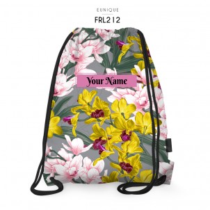 Drawstring Bag Floral FRL212