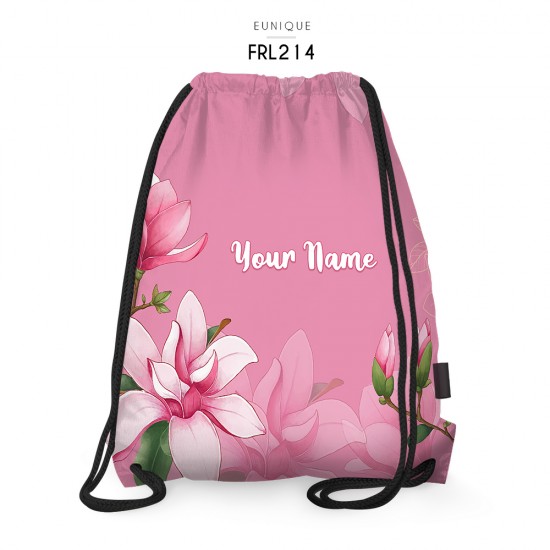 Drawstring Bag Floral FRL214 Drawstring Bag Floral FRL214