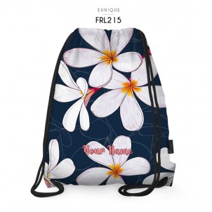 Drawstring Bag Floral FRL215