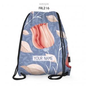 Drawstring Bag Floral FRL216
