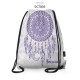 Drawstring Bag Dreamcatcher DCT005 Drawstring Bag Dreamcatcher DCT005