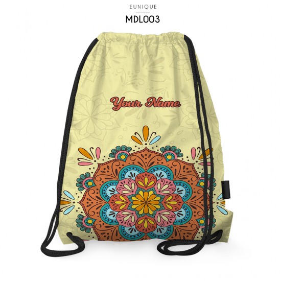 Drawstring Bag Mandala MDL003 Drawstring Bag Mandala MDL003