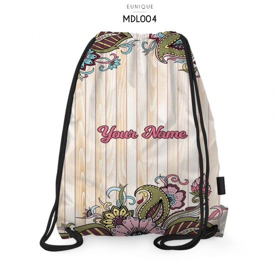 Drawstring Bag Mandala MDL004 Drawstring Bag Mandala MDL004