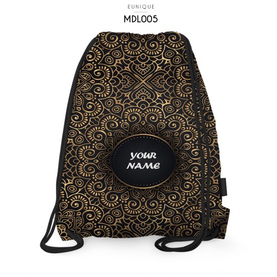 Drawstring Bag Mandala MDL005 Drawstring Bag Mandala MDL005