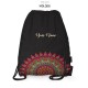 Drawstring Bag Mandala MDL008 Drawstring Bag Mandala MDL008