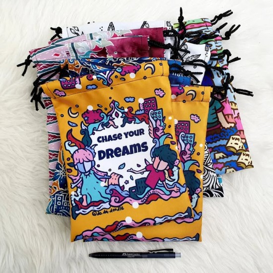 Create Your Own Drawstring Pouch Create Your Own Drawstring Pouch