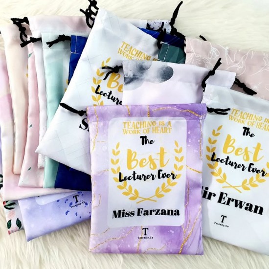 Create Your Own Drawstring Pouch Create Your Own Drawstring Pouch