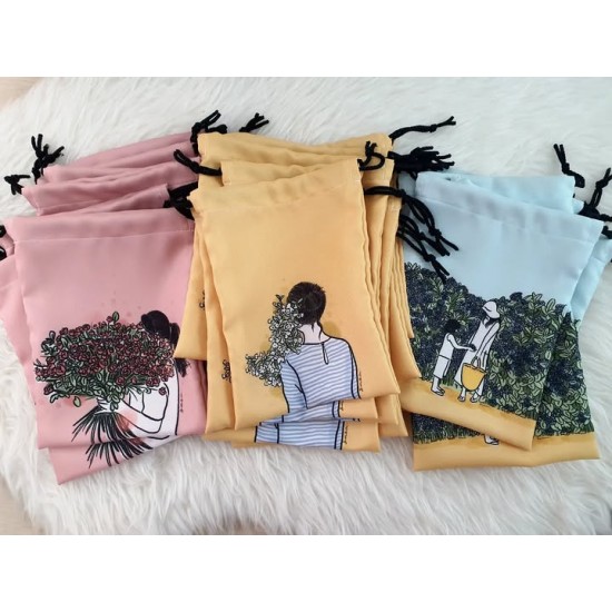 Create Your Own Drawstring Pouch Create Your Own Drawstring Pouch