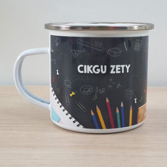 Create Your Own Enamel Mug Create Your Own Enamel Mug