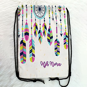 drawstring bag