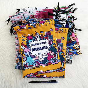 drawstring pouch