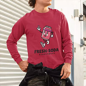 long sleeve t-shirt