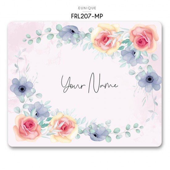 Mouse Pad Floral FRL207 Mouse Pad Floral FRL207