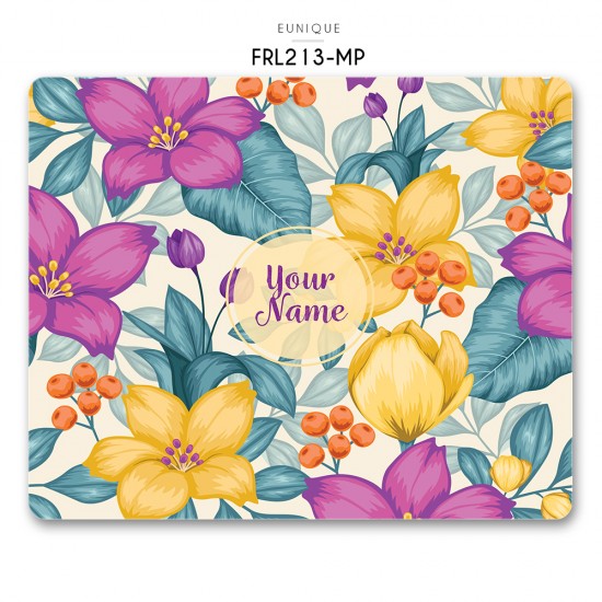Mouse Pad Floral FRL213