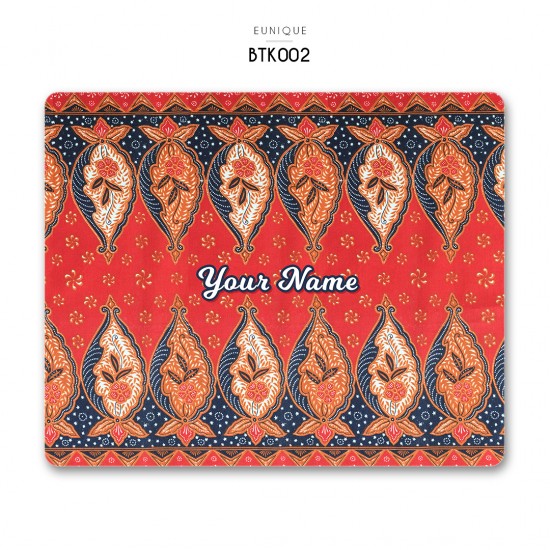 Mouse Pad Batik BTK002 Mouse Pad Batik BTK002