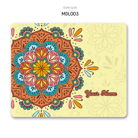 Mouse Pad Mandala MDL003 Mouse Pad Mandala MDL003