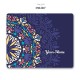 Mouse Pad Mandala MDL007 Mouse Pad Mandala MDL007