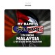 Mouse Pad Save Palestine PAL006 Mouse Pad Save Palestine PAL006