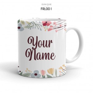 Mug Floral FRL001