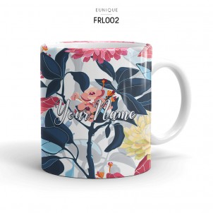 Mug Floral FRL002