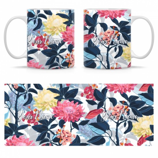 Mug Floral FRL002