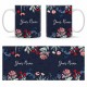 Ceramic Mug Floral FRL003 Ceramic Mug Floral FRL003