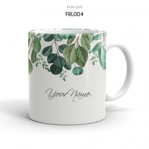 Mug Floral FRL004