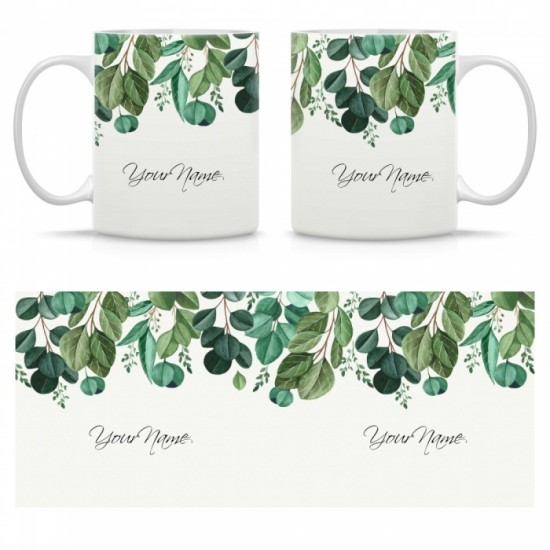 Ceramic Mug Floral FRL004 Ceramic Mug Floral FRL004