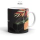 Ceramic Mug Floral FRL006 Ceramic Mug Floral FRL006