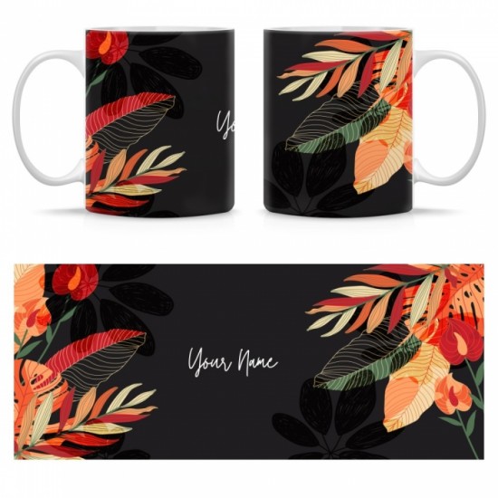 Ceramic Mug Floral FRL006 Ceramic Mug Floral FRL006