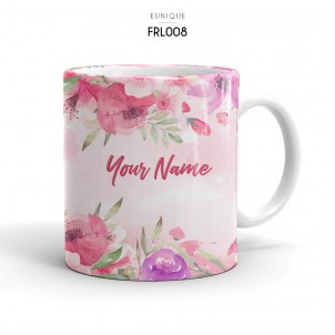 Mug Floral FRL008
