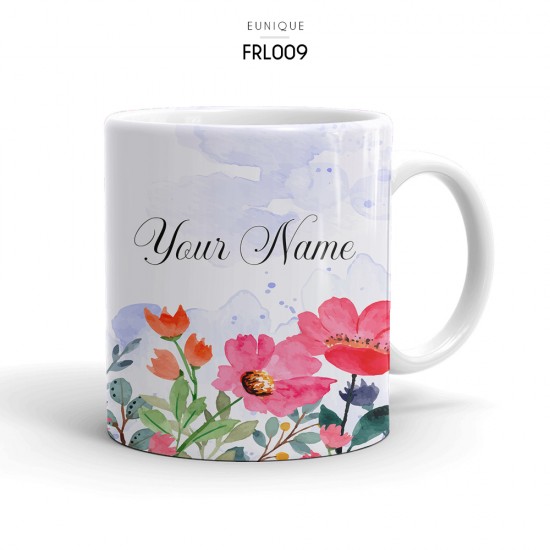 Mug Floral FRL009