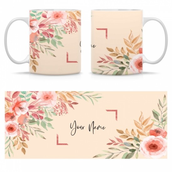 Mug Floral FRL011