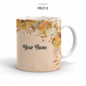 Mug Floral FRL012