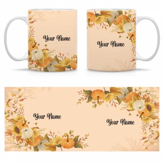 Mug Floral FRL012