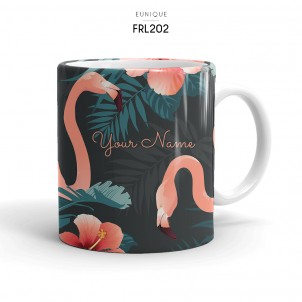Ceramic Mug Floral FRL202