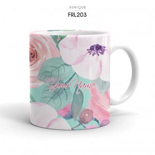Mug Floral FRL203