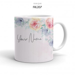 Mug Floral FRL207