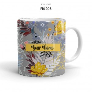 Mug Floral FRL208
