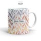 Ceramic Mug Floral FRL209 Ceramic Mug Floral FRL209
