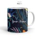 Ceramic Mug Floral FRL211 Ceramic Mug Floral FRL211