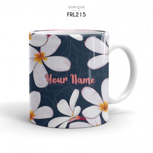 Ceramic Mug Floral FRL215