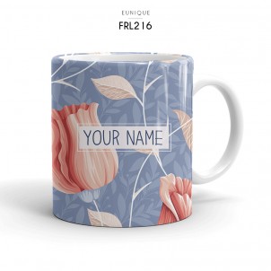 Mug Floral FRL216