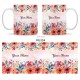 Ceramic Mug Floral FRL304 Ceramic Mug Floral FRL304